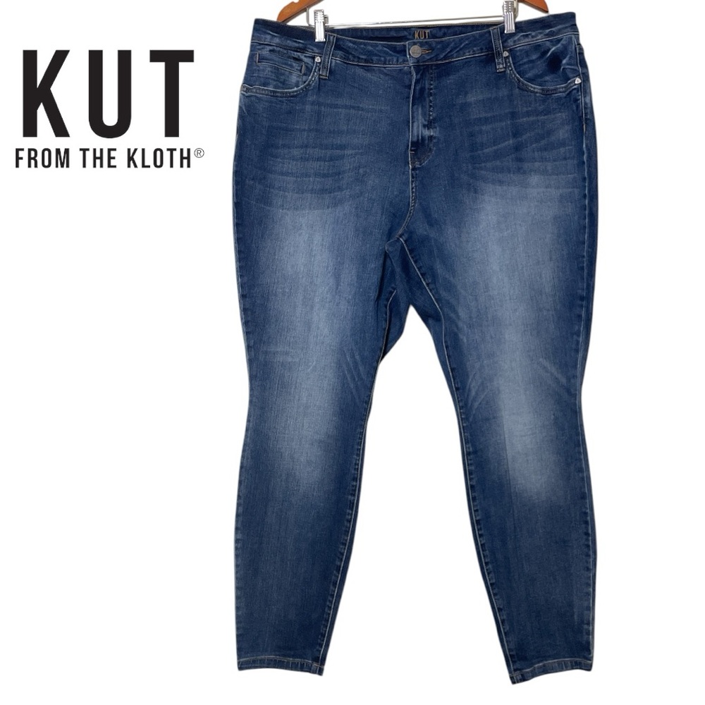 Kut Dark Denim Toothpick Skinny 20W